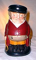 Royal Doulton Toby Jug - The Huntsman