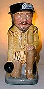 Royal Doulton Toby Jug - Sir Francis Drake