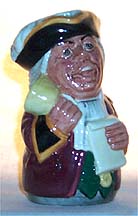 Royal Doulton Toby Jug - Mr. Tonsil The Towncrier