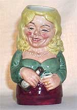 Royal Doulton Toby Jug - Betty Bitters The Barmaid