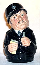 Royal Doulton Toby Jug - Sgt. Peeler The Policeman