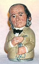 Royal Doulton Toby Jug - Dr. Pulse The Physician