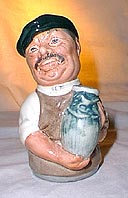 Royal Doulton Toby Jug - Albert Sagger The Potter