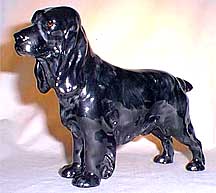 Royal Doulton Animal Figurine - Cocker Spaniel Ch. 'Lucky Star of Ware'