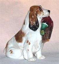 royal doulton spaniel with pheasant in mouth
