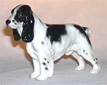 Royal Doulton Animal Figurine - Cocker Spaniel, small