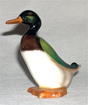 Royal Doulton Animal Figurine - Drake, standing