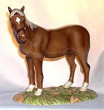Royal Doulton Animal Figurine - My First Pony