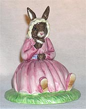Royal Doulton Bunnykins Figurine - Polly