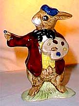 Royal Doulton Bunnykins Figurine - The Artist Bunnykins