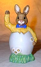 Royal Doulton Bunnykins Figurine - Easter Greetings Bunnykins