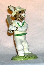 Royal Doulton Bunnykins Figurine - Out For A Duck Bunnykins