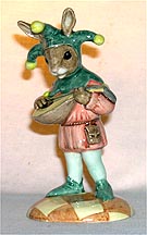 Royal Doulton Bunnykins Figurine - Jester Bunnykins