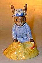 Royal Doulton Bunnykins Figurine - Seaside Bunnykins
