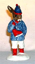 Royal Doulton Bunnykins Figurine - Boy Skater Bunnykins
