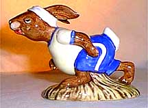 Royal Doulton Bunnykins Figurine - Jogging Bunnykins