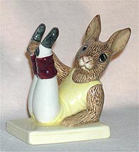 Royal Doulton Bunnykins Figurine - Aerobic Bunnykins