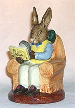 Royal Doulton Bunnykins Figurine - Collector Bunnykins