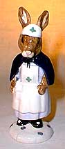 Royal Doulton Bunnykins Figurine - Nurse Bunnykins