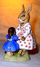 Royal Doulton Bunnykins Figurine - Dollie Bunnykins Playtime