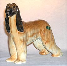 Royal Doulton Beswick Animal Figurine - Afghan Hound 