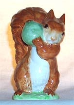 Royal Doulton Beatrix Potter Figurine - Squirrel Nutkin