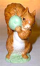 Royal Doulton Beatrix Potter Figurine - Squirrel Nutkin