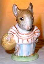 Royal Doulton Beatrix Potter Figurine - Mrs. Tittlemouse