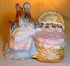 Royal Doulton Beatrix Potter Figurine - Hunca Munca