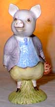 Royal Doulton Beatrix Potter Figurine - Pigling Bland