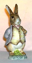 Royal Doulton Beatrix Potter Figurine - Mr. Benjamin Bunny