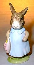 Royal Doulton Beatrix Potter Figurine - Mrs. Flopsy Bunny
