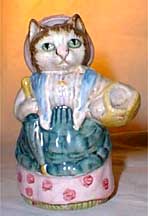 Royal Doulton Beatrix Potter Figurine - Cousin Ribby
