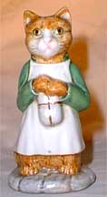 Royal Doulton Beatrix Potter Figurine - Ginger