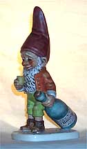Fritz The Happy Boozer Co-boy's Figurine
