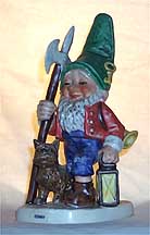 Conny The Night Watchman Co-boy's Figurine