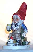 Ed The Wine Steward Co-boy's Figurine