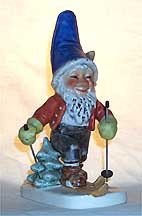 Toni The Skier Co-boy's Figurine