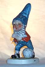 Bert The Soccer Player Co-boy's Figurine