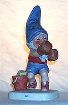 Max The Boxing Champ Co-boy's Figurine