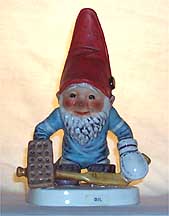 Gil The Goalie Co-boy's Figurine