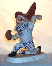 Pat The Pitcher Co-boy's Figurine
