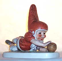 Tommy Touchdown Co-boy's Figurine