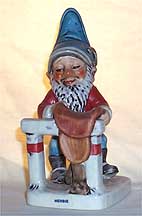Herbie The Horseman Co-boy's Figurine