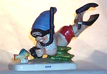 Gerd The Diver Co-boy's Figurine