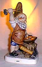 Ben The Blacksmith Co-boy's Figurine
