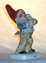 Nick The Night Club Singer Co-boy's Figurine