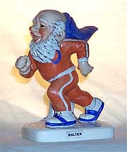 Walter The Jogger Co-boy's Figurine