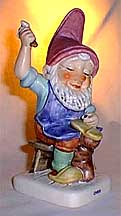 Chris The Shoemaker Co-boy's Figurine