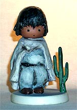 The Blue Boy Degrazia Figurine